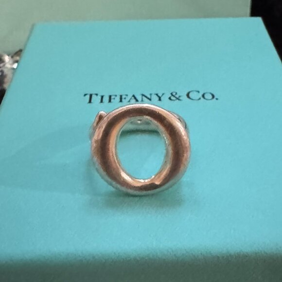 Authentic Vtg Tiffany & Co. Elsa Peretti Sevillana Ring w/ Box - Picture 1 of 12